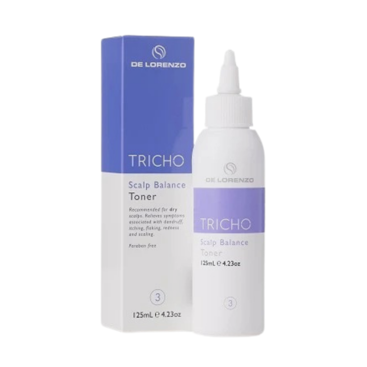 De Lorenzo Tricho Scalp Balance Toner 125ml