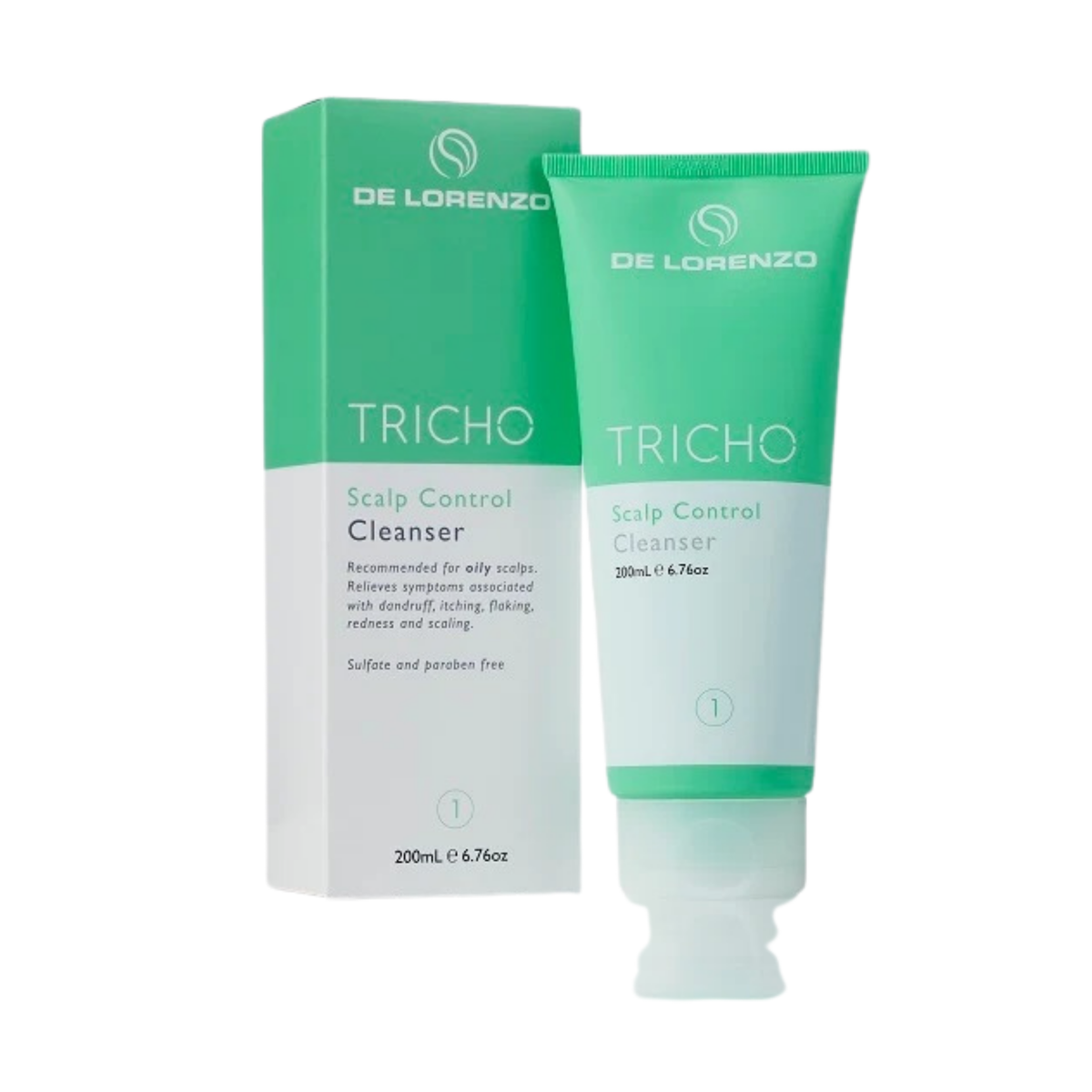 De Lorenzo Tricho Scalp Control Cleanser 200ml
