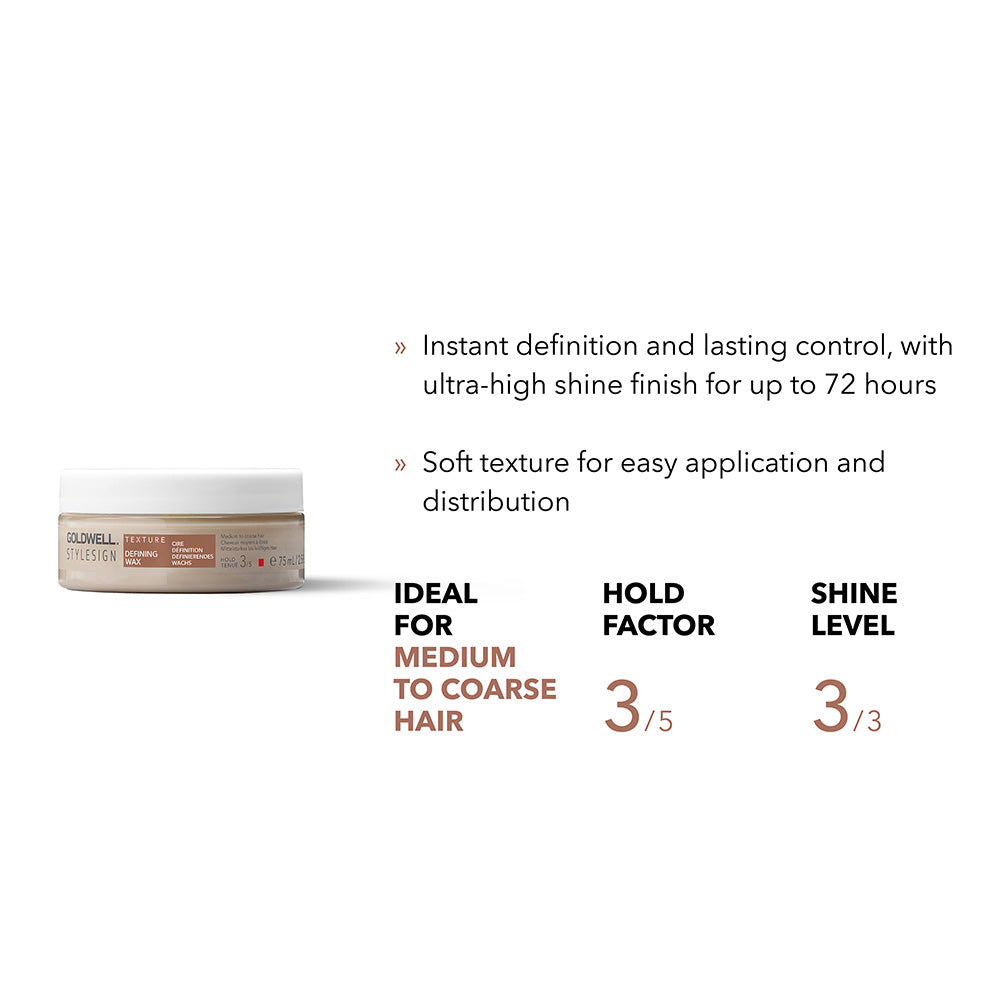 Goldwell StyleSign Defining Wax 75ml