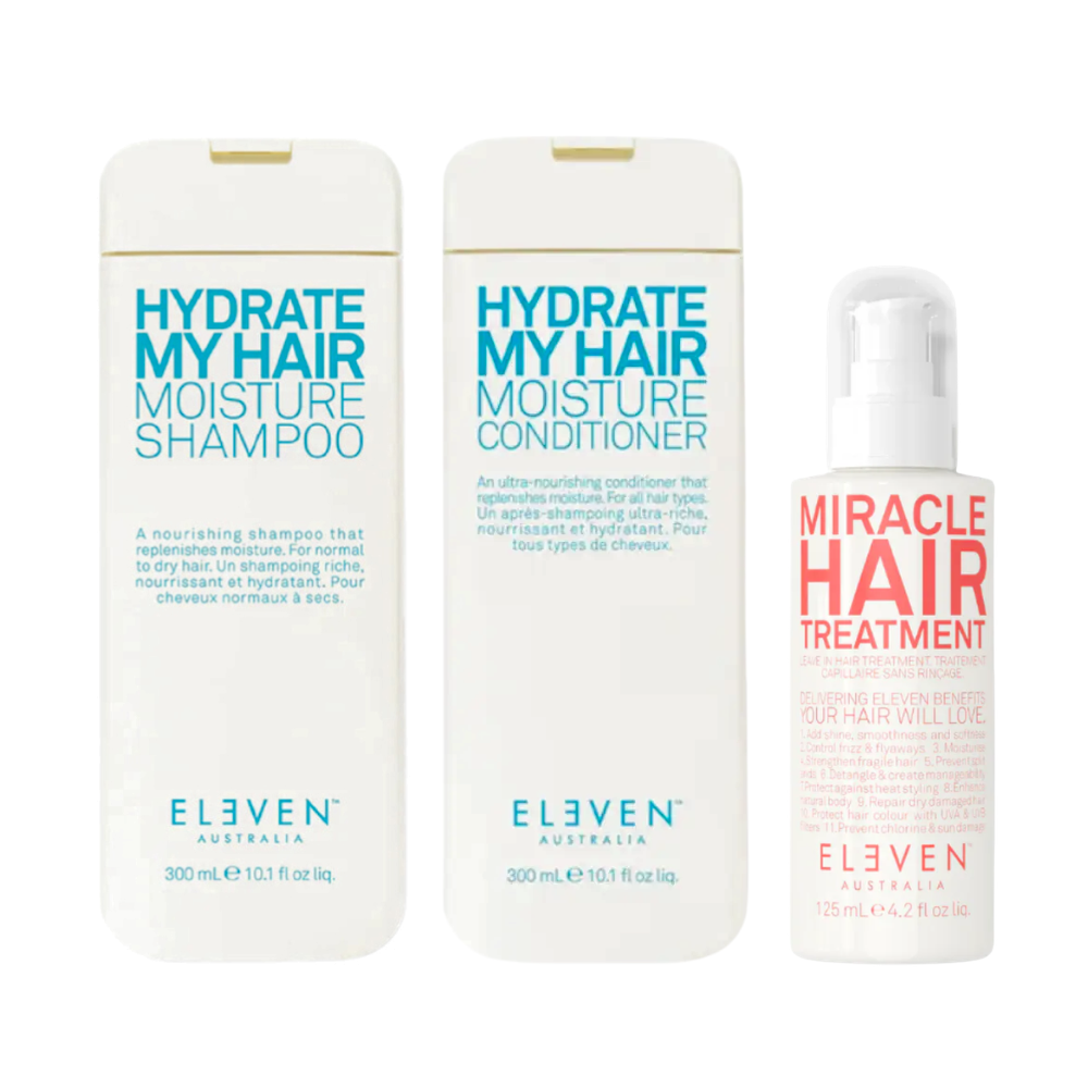 Eleven Hydrate Bundle (Hydrate My Hair + Miracle Hair Treatment)