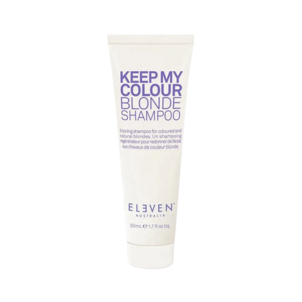 Eleven Keep My Colour Blonde Shampoo Travel 50ml