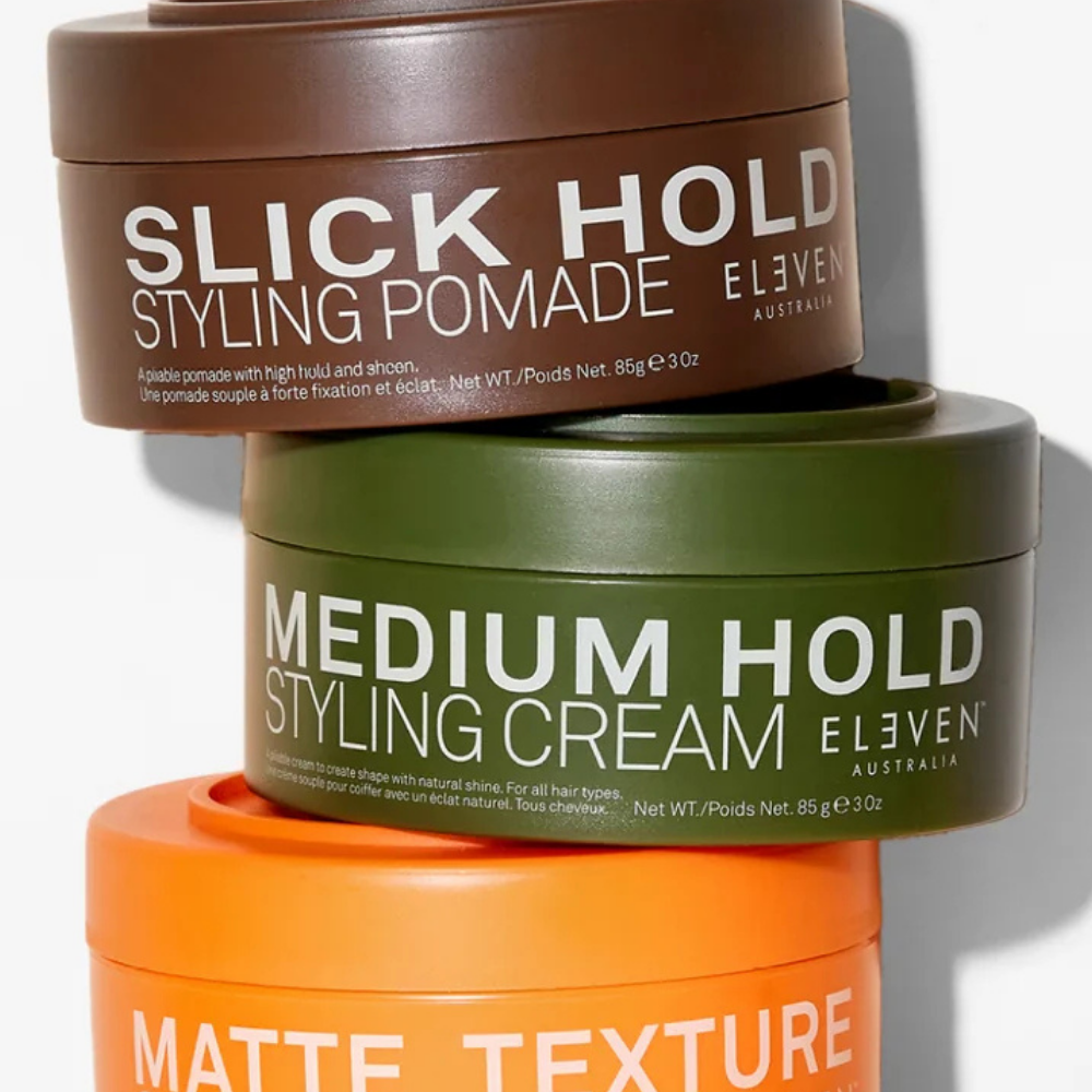 Eleven Medium Hold Styling Cream 85g