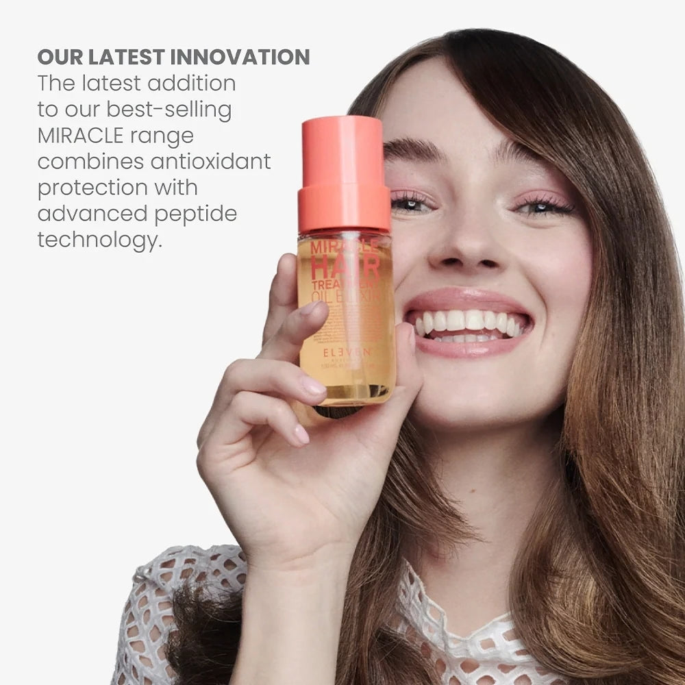 Eleven Miracle Hair Treatment Oil Elixir 100ml