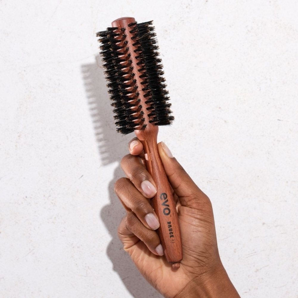 Evo Bruce 22 Natural Bristle Radial Brush