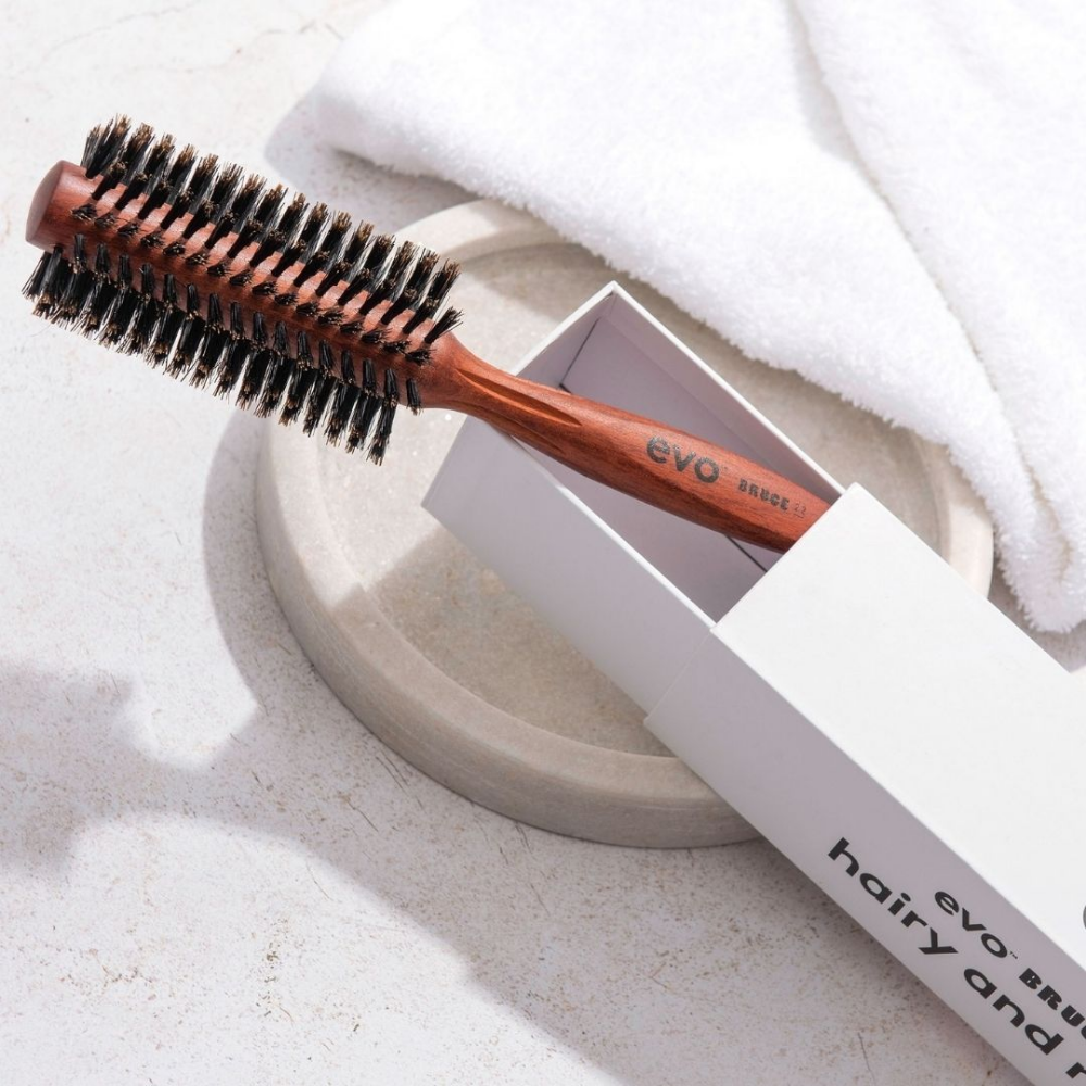 Evo Bruce 22 Natural Bristle Radial Brush