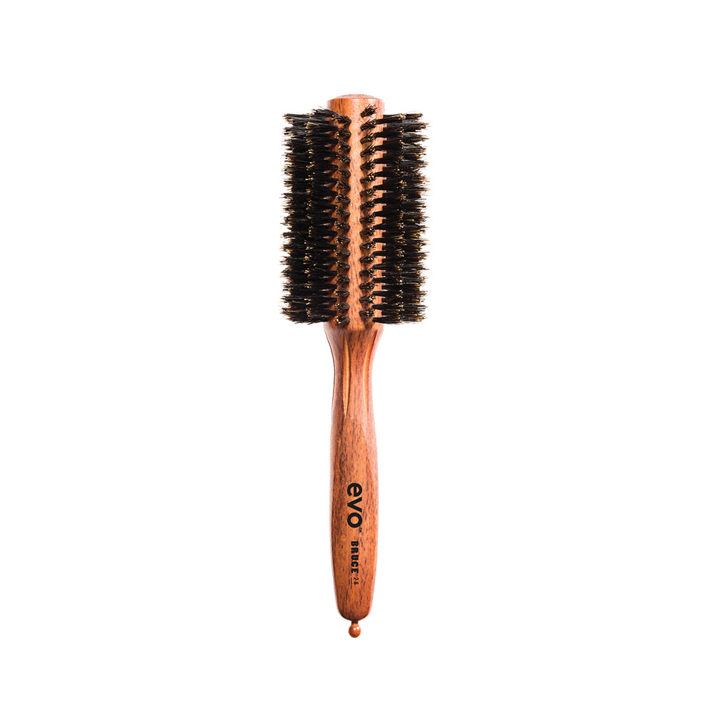 Evo Bruce 28 Natural Bristle Radial Brush