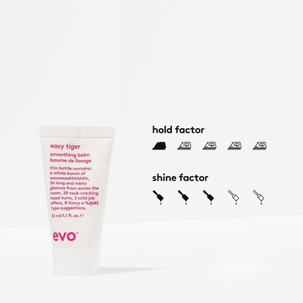 Evo Easy Tiger Smoothing Balm Travel 30ml