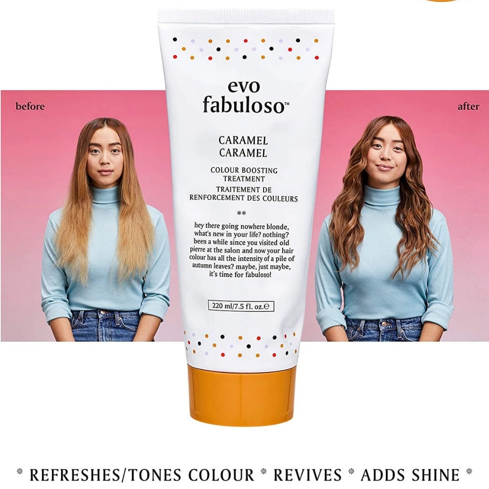 Evo Fabuloso Caramel Colour Boosting Treatment 220ml
