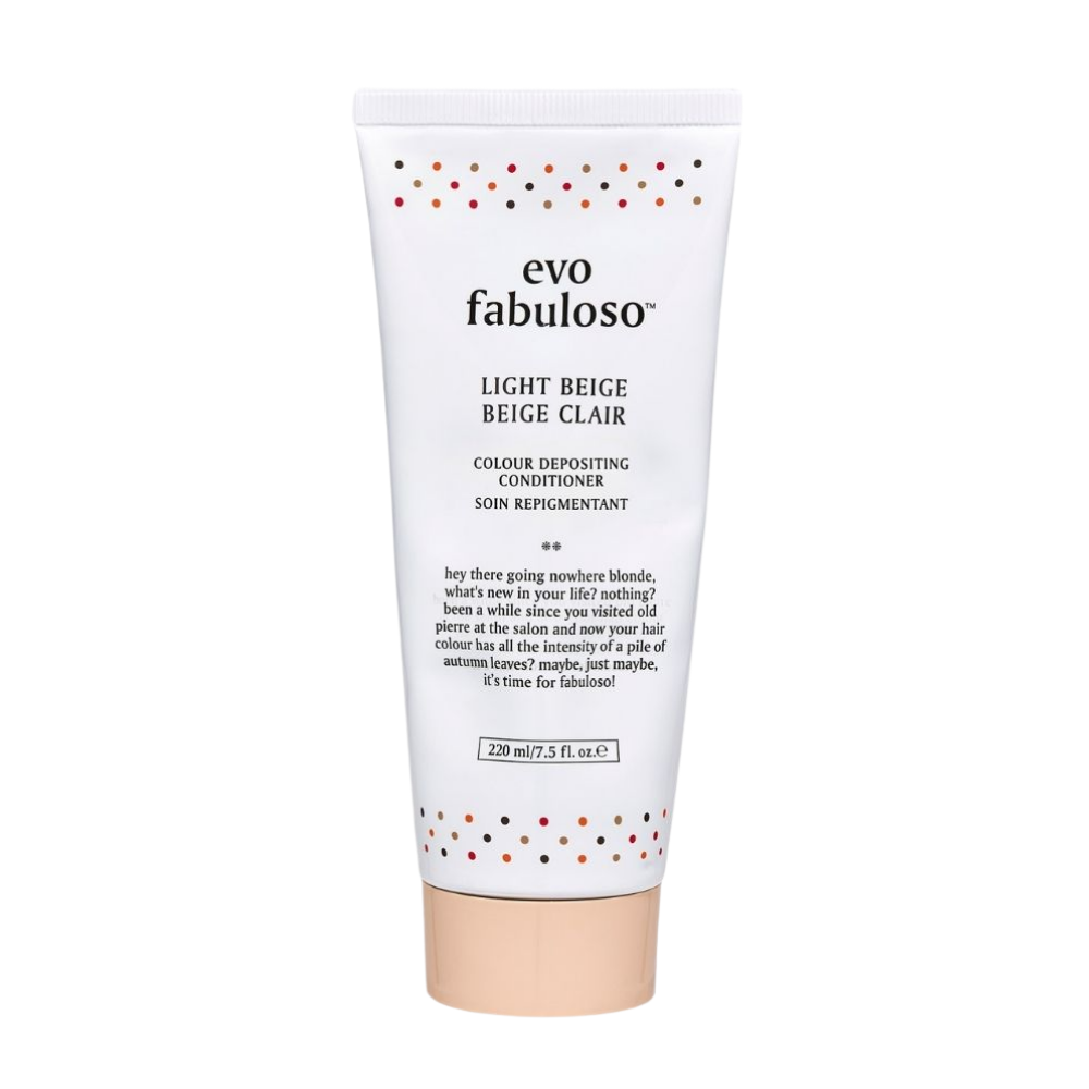 Evo Fabuloso Light Beige Colour Boosting Treatment 220ml