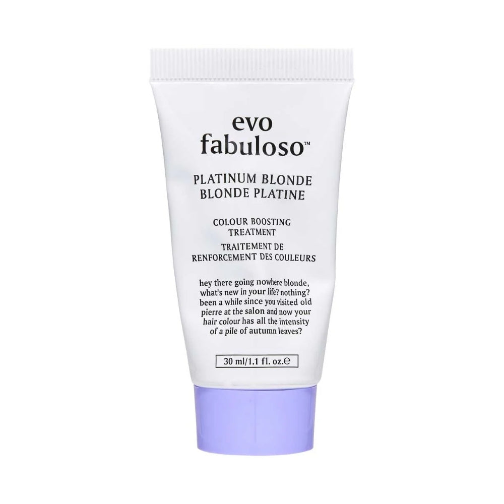 Evo Fabuloso Platinum Blonde Colour Boosting Treatment 30ml