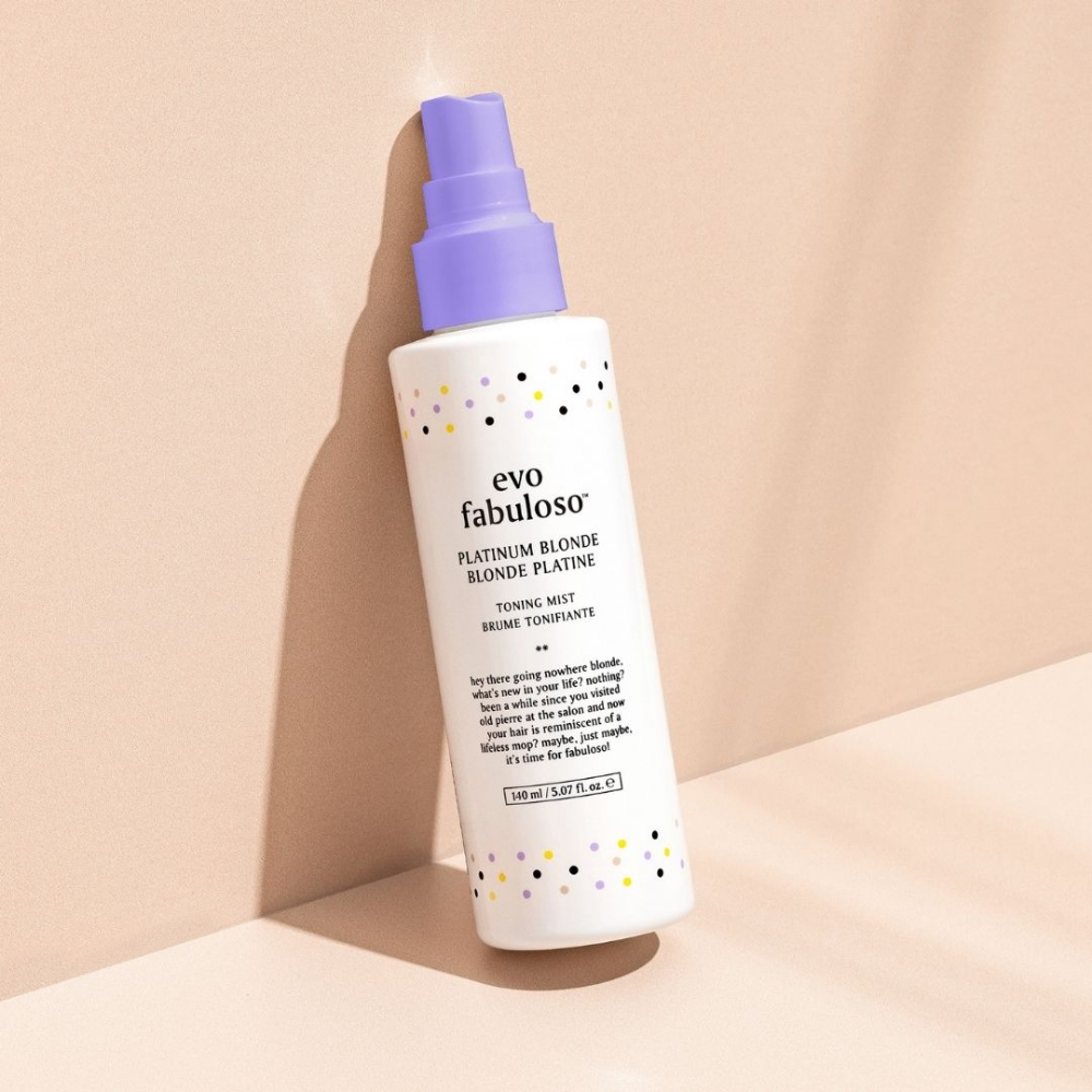 Evo Fabuloso Platinum Blonde Toning Mist 140ml