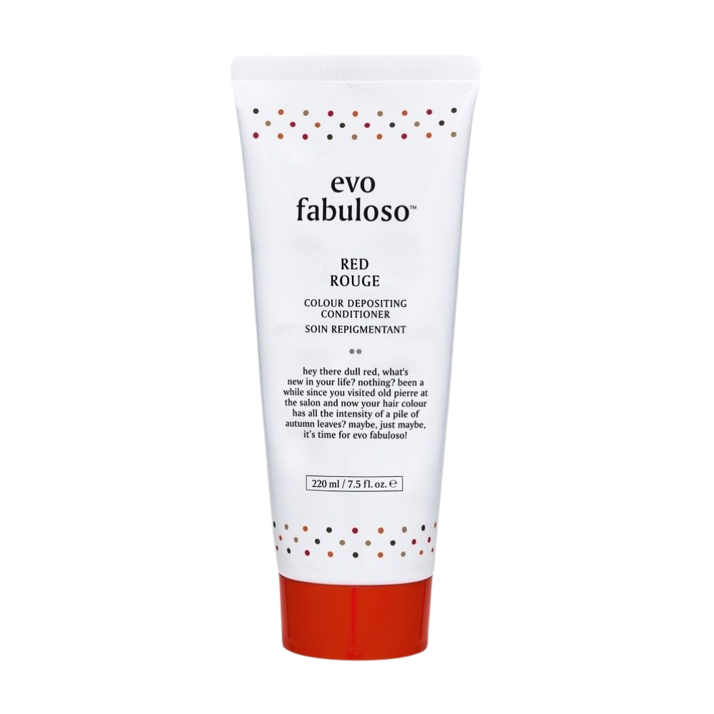 Evo Fabuloso Red Colour Depositing Conditioner 220ml