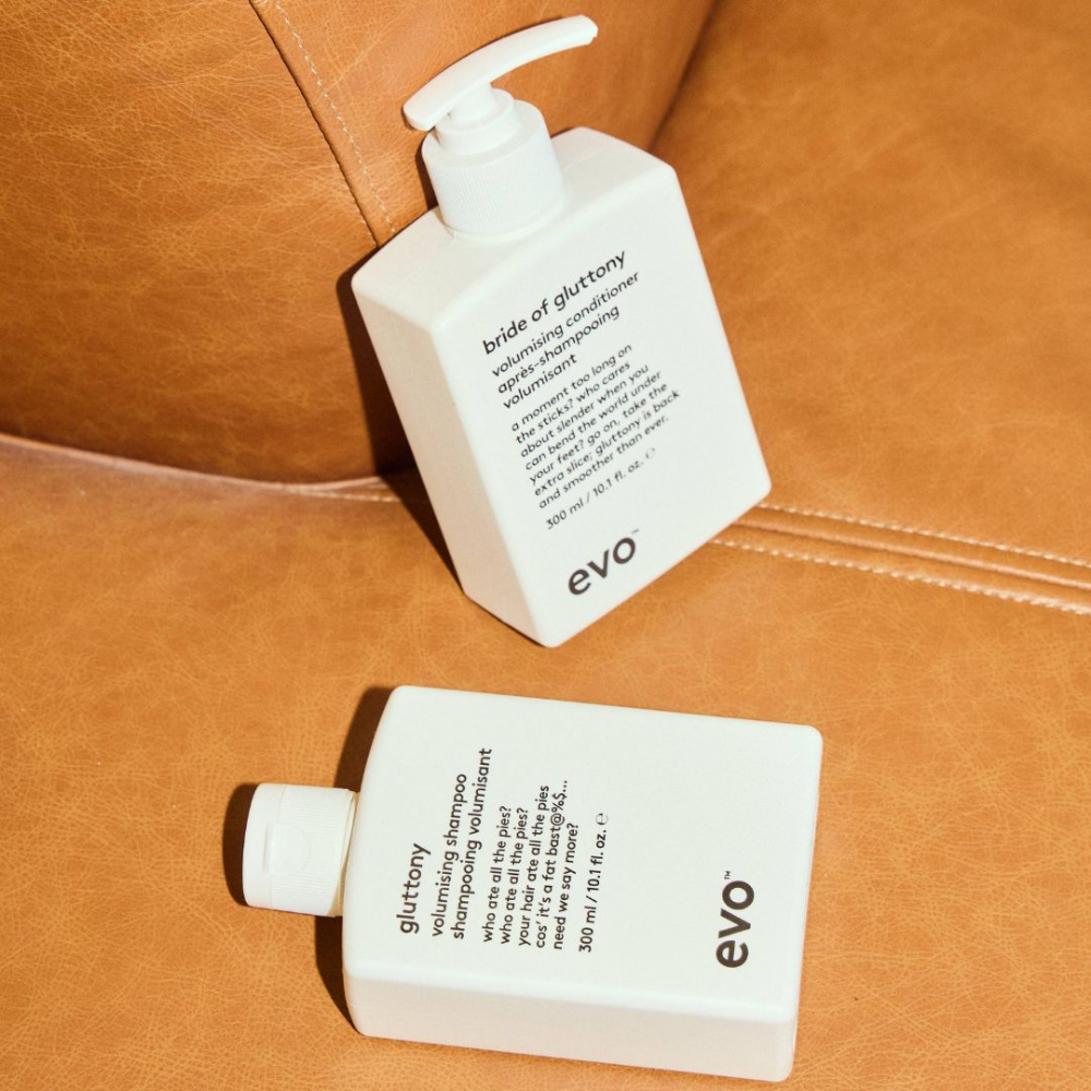 Evo Gluttony Volumising Shampoo 300ml