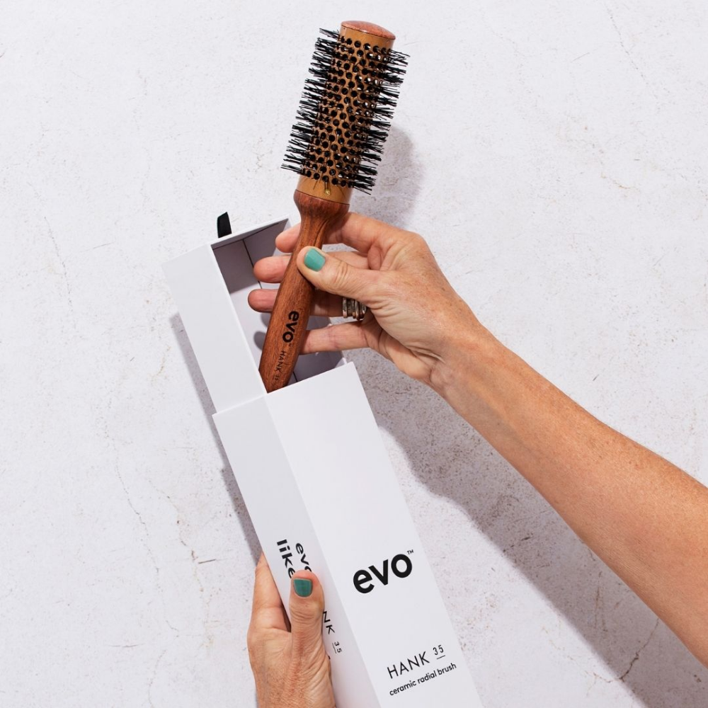 Evo Hank 35 Ceramic Vented Radial Brush
