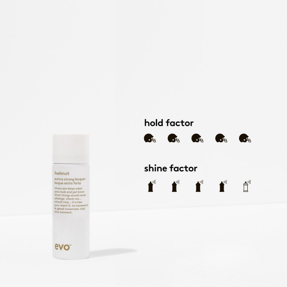 Evo Helmut Extra Strong Lacquer Travel 65ml