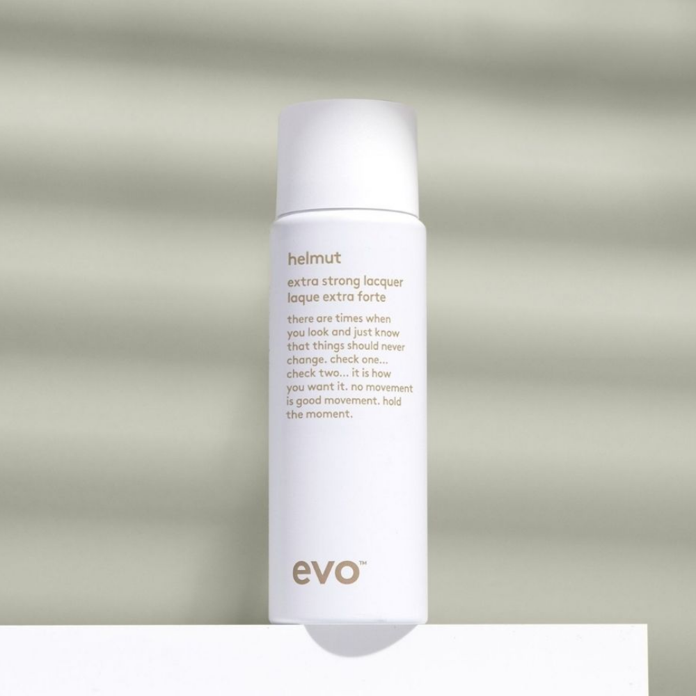 Evo Helmut Extra Strong Lacquer Travel 65ml