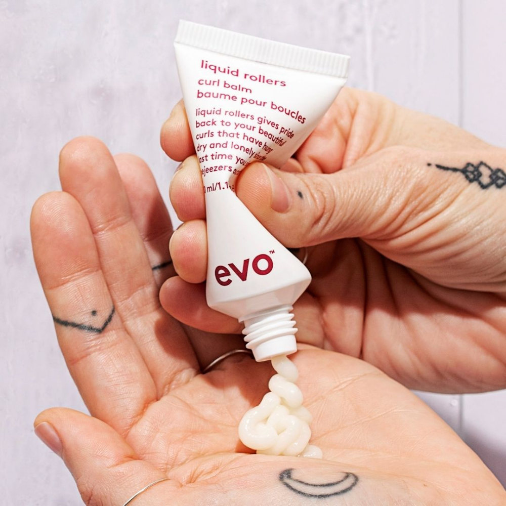 Evo Liquid Rollers Curl Balm Travel 30ml