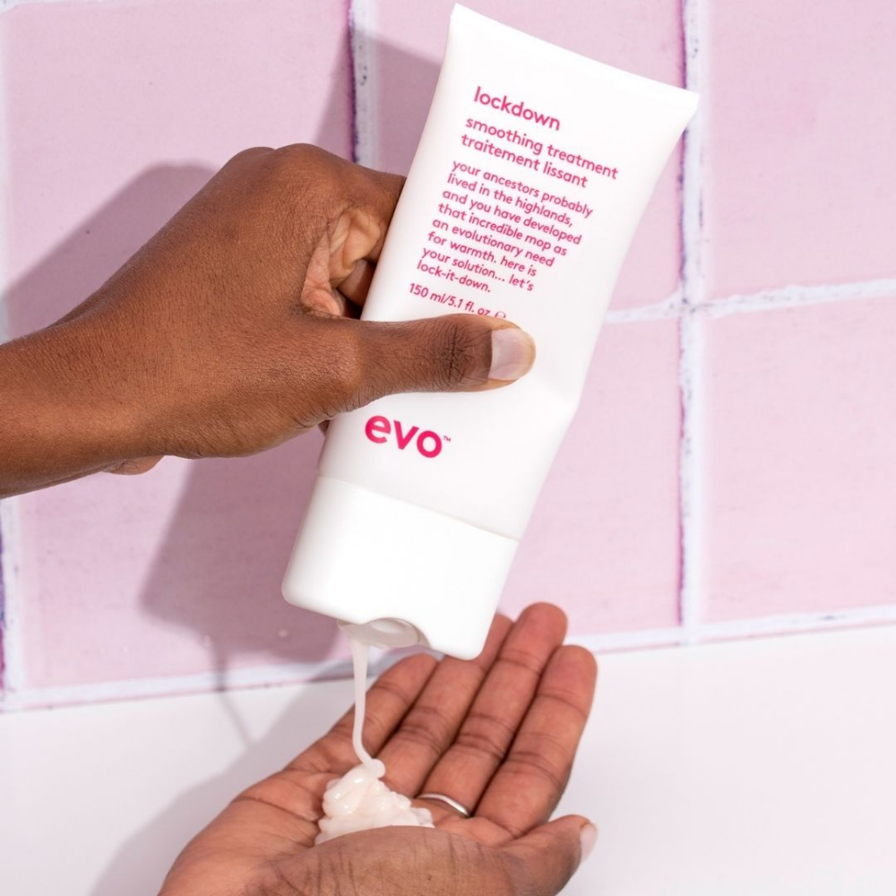 Evo Lockdown Leave-in Smoothing Treatment 150ml