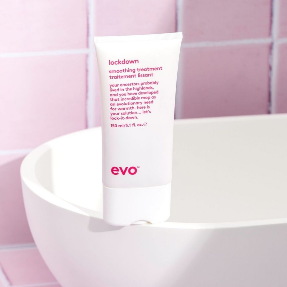 Evo Lockdown Leave-in Smoothing Treatment 150ml