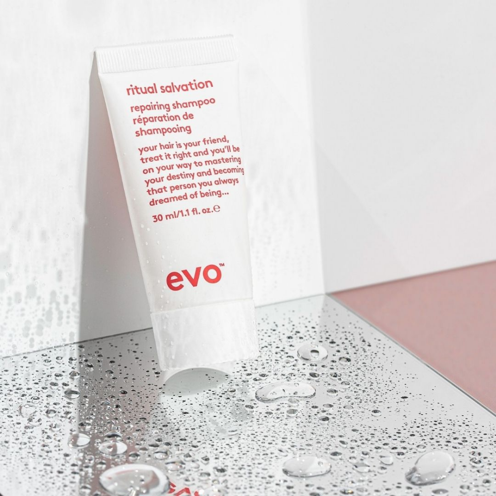 Evo Ritual Salvation Repairing Shampoo Travel 30ml