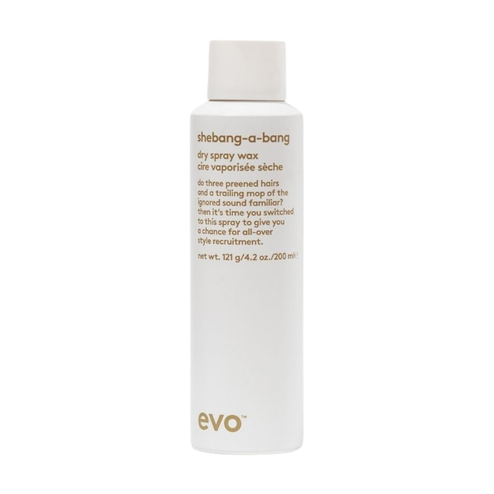 Evo Shebang-A-Bang Dry Spray Wax 200ml