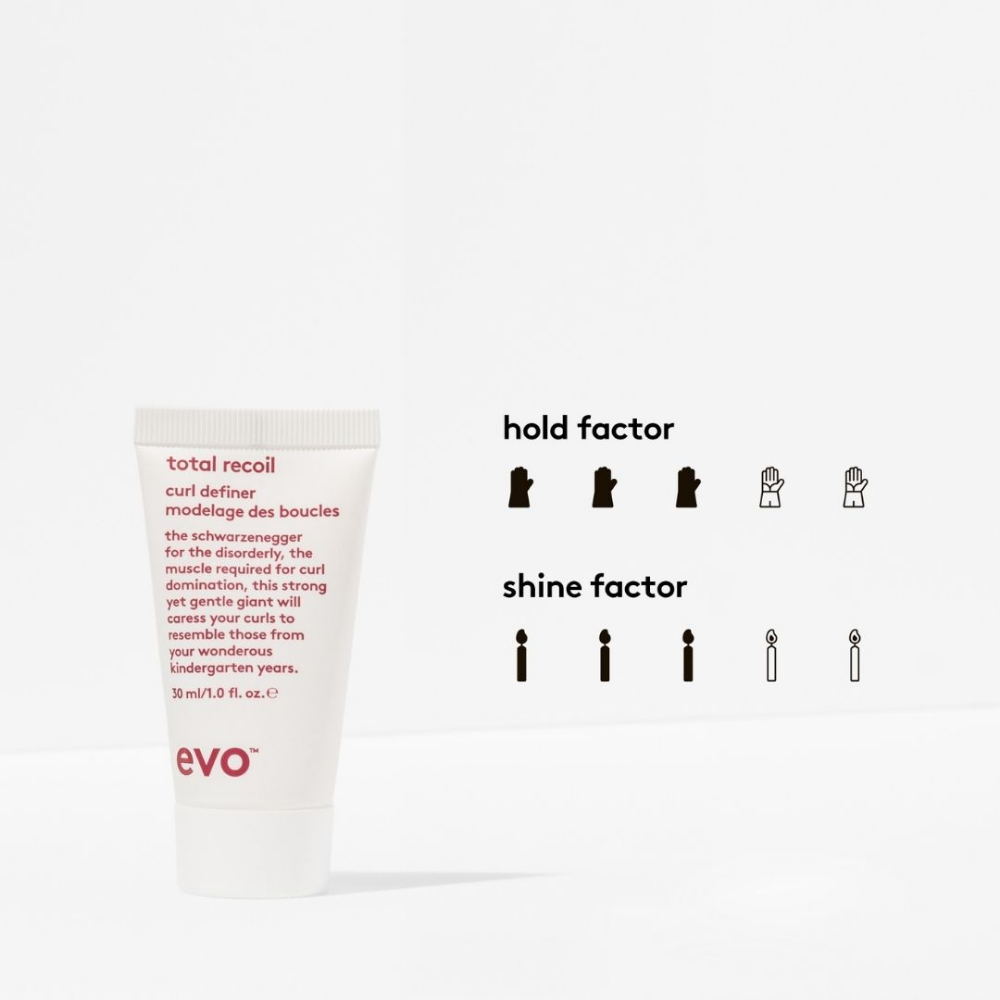 Evo Total Recoil Curl Definer Travel 30ml