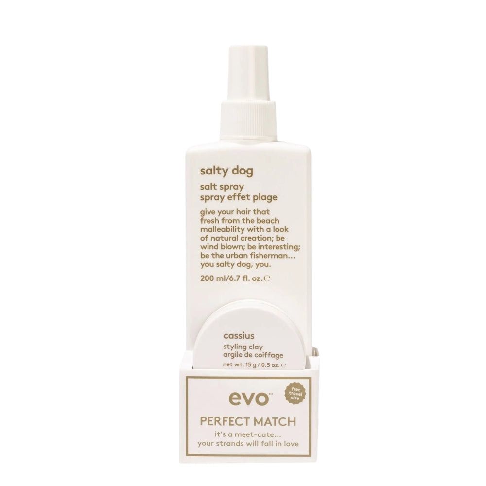 Evo Perfect Match – Salty Dog + Cassius