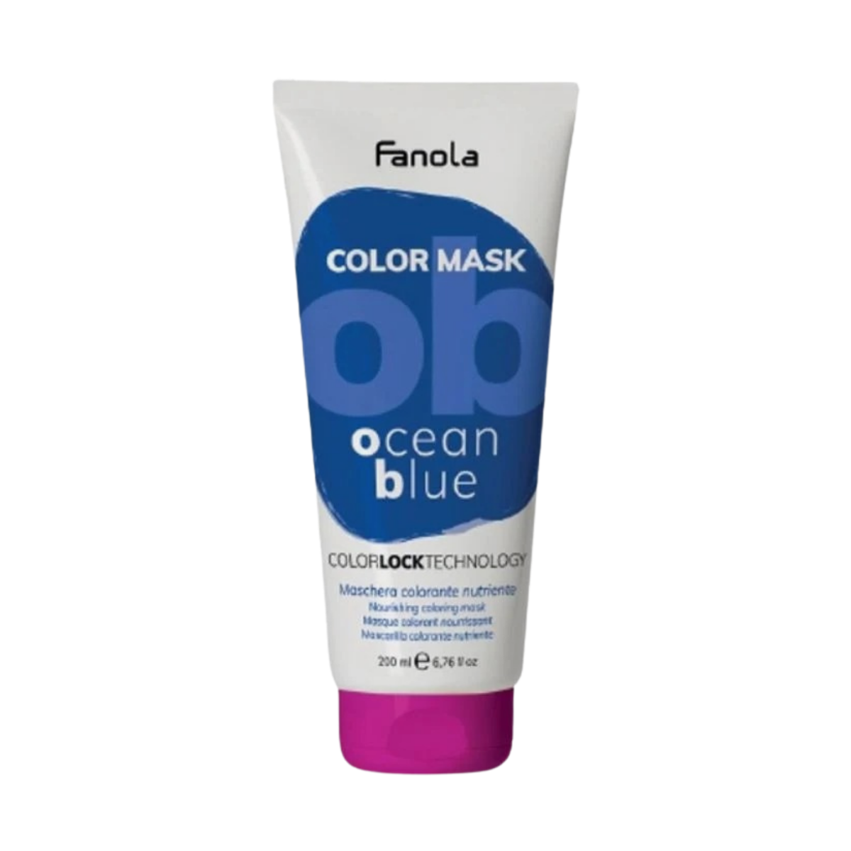 Fanola Color Mask Ocean Blue 200ml