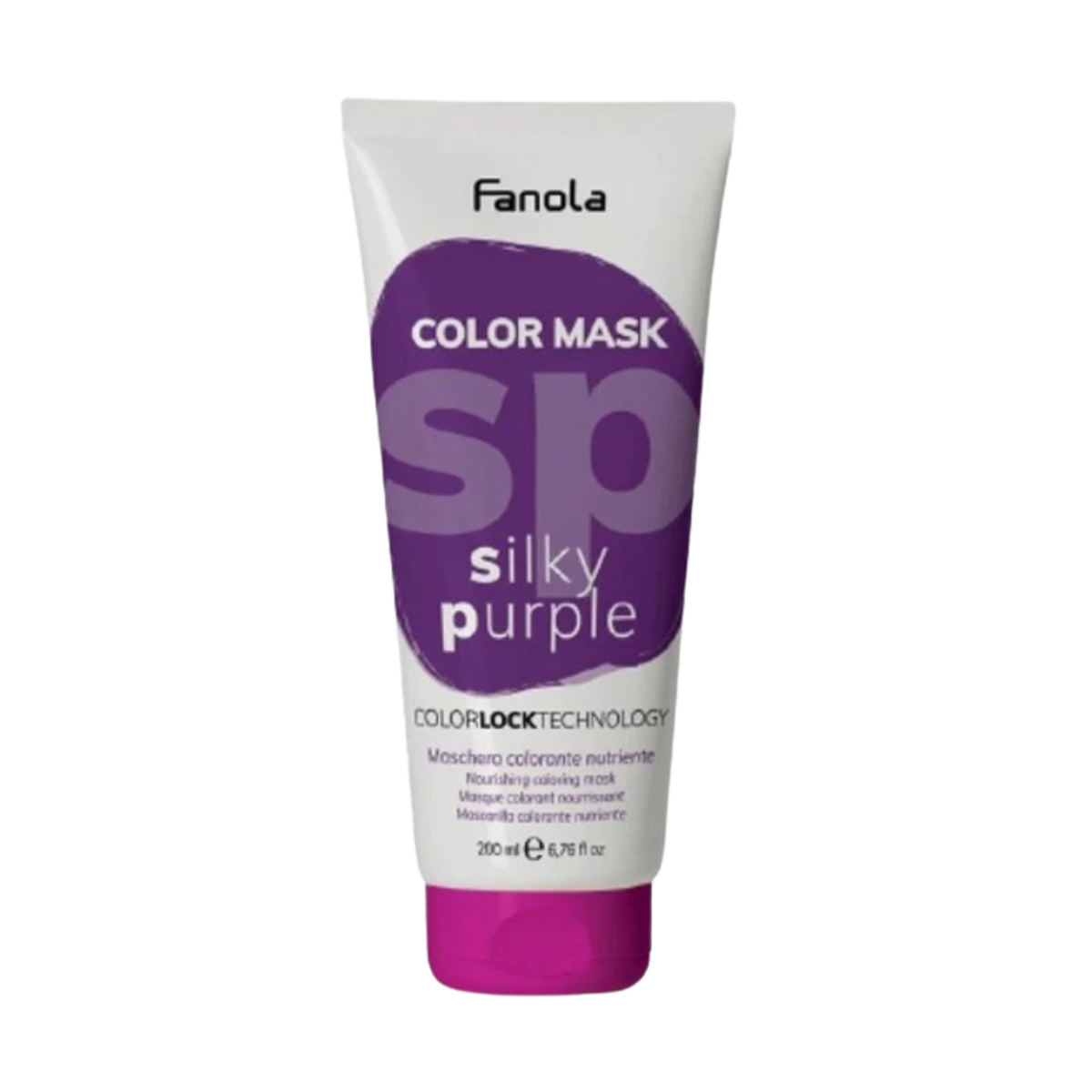 Fanola Color Mask Silky Purple 200ml