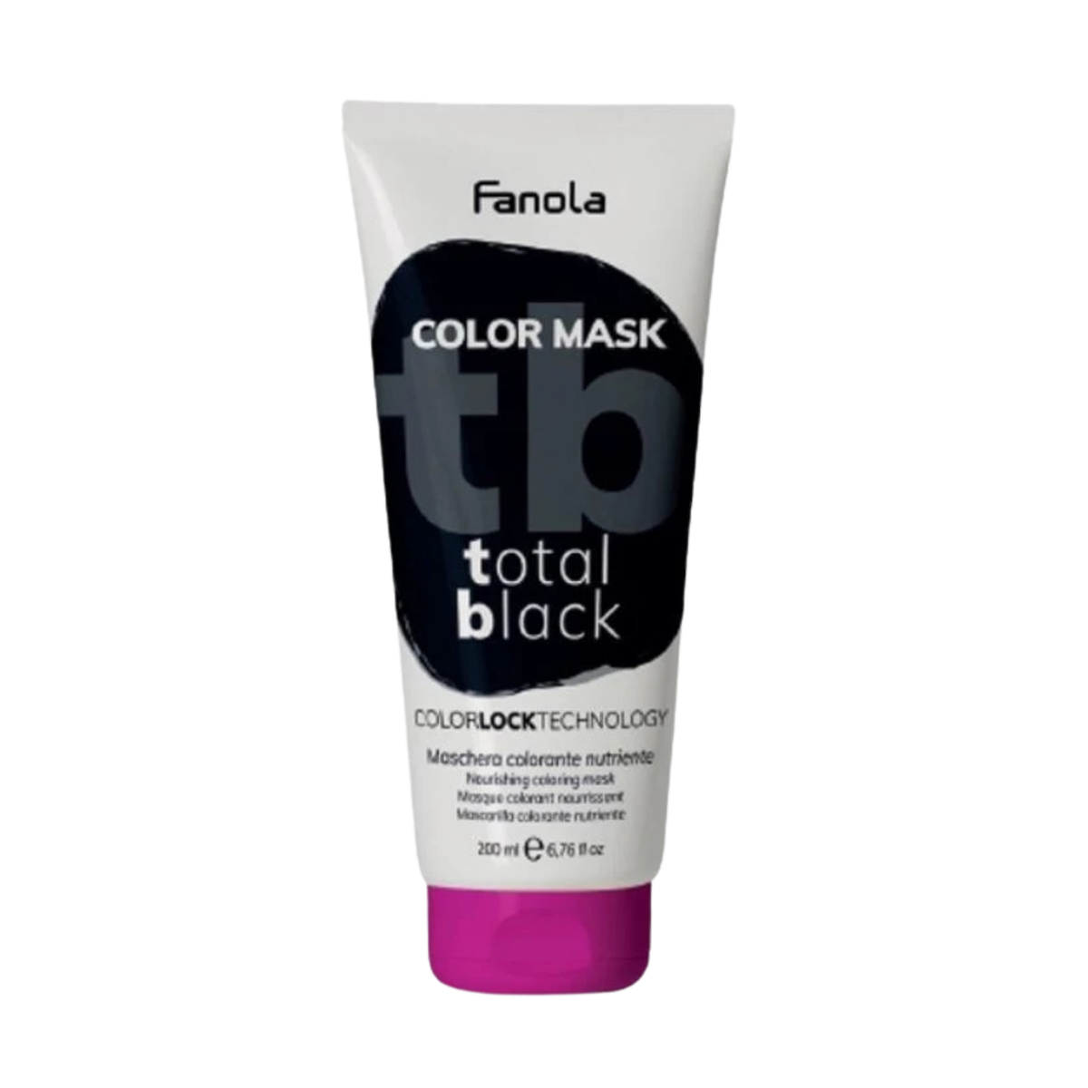 Fanola Color Mask Total Black 200ml