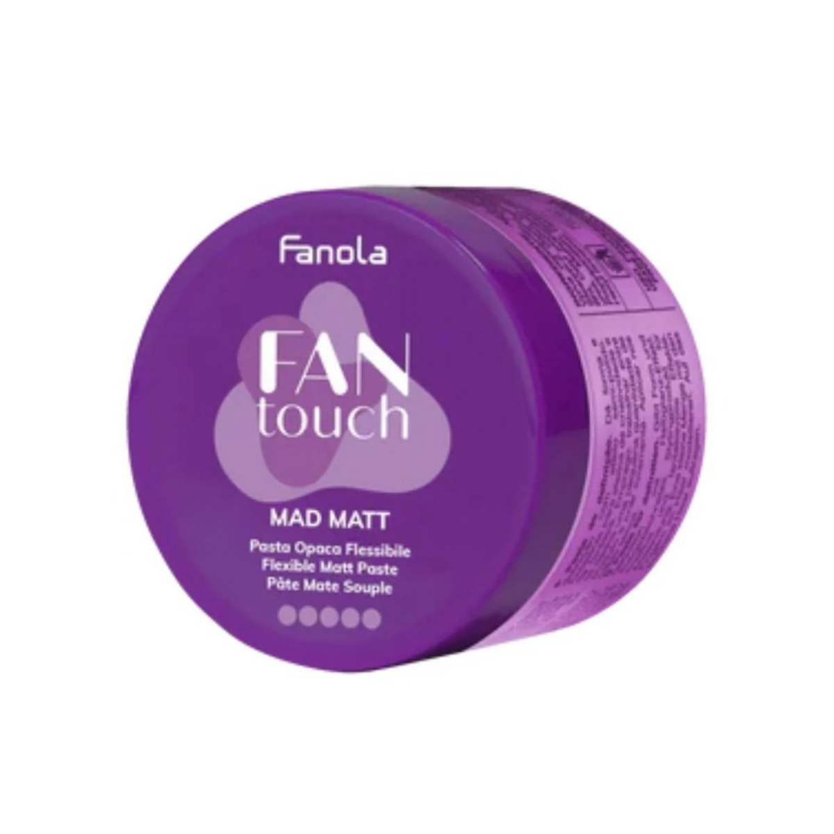 Fanola Fantouch Mad Matt Flexible Matt Paste 100ml