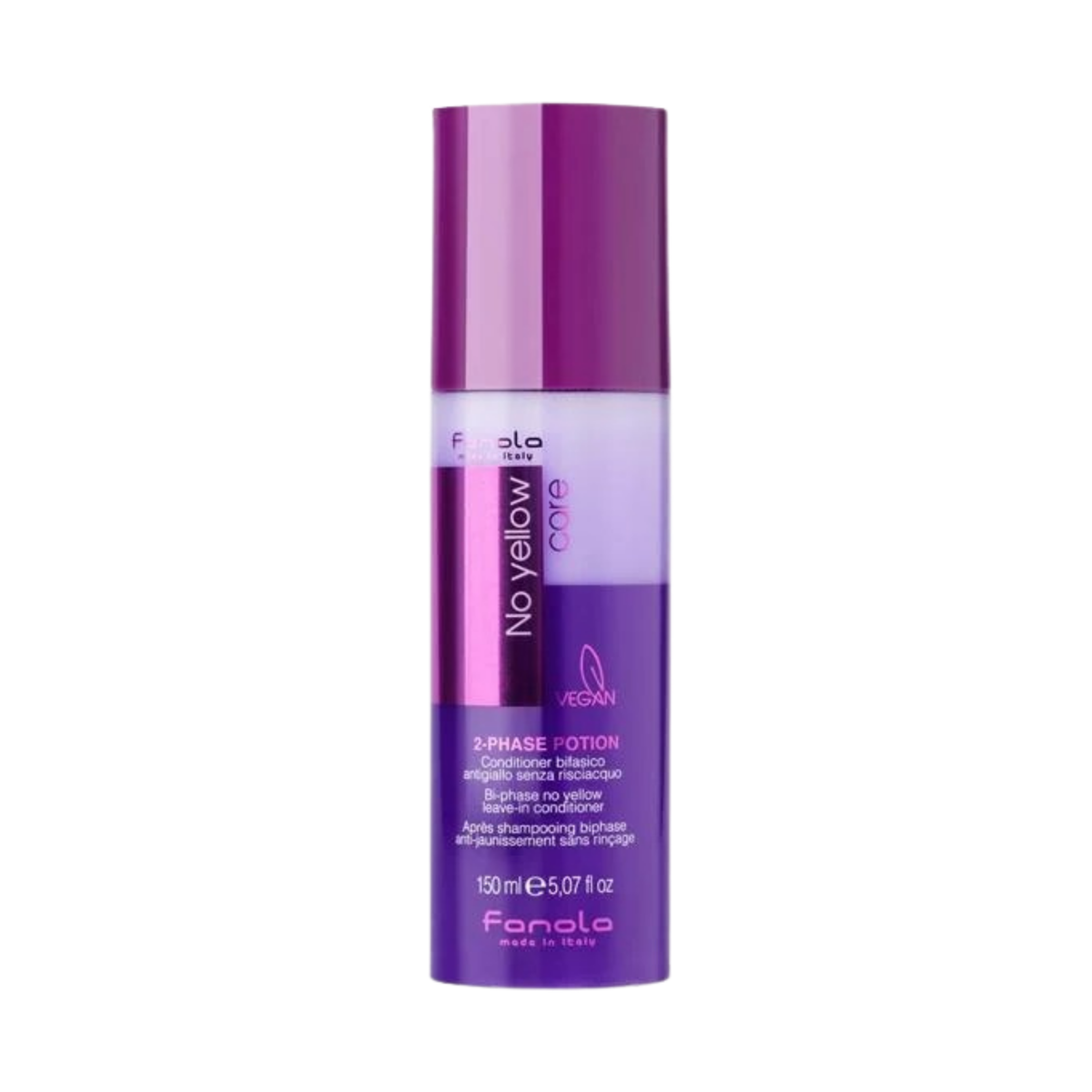 Fanola No Yellow 2-Phase Leave In Potion 150ml