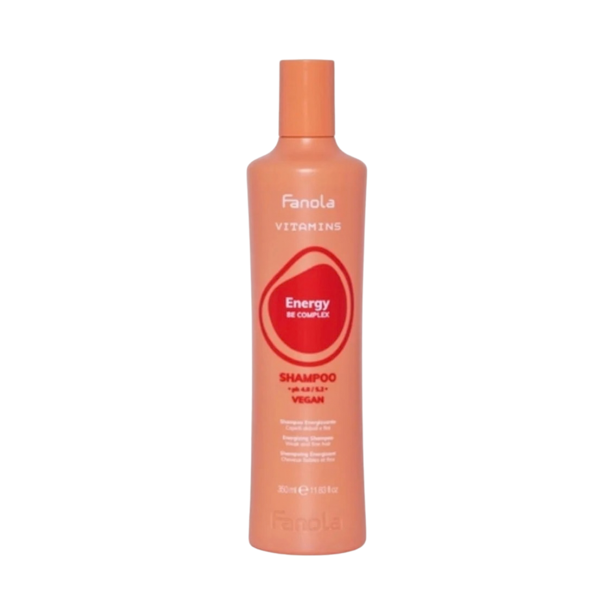 Fanola Vitamins Energy Shampoo 350ml