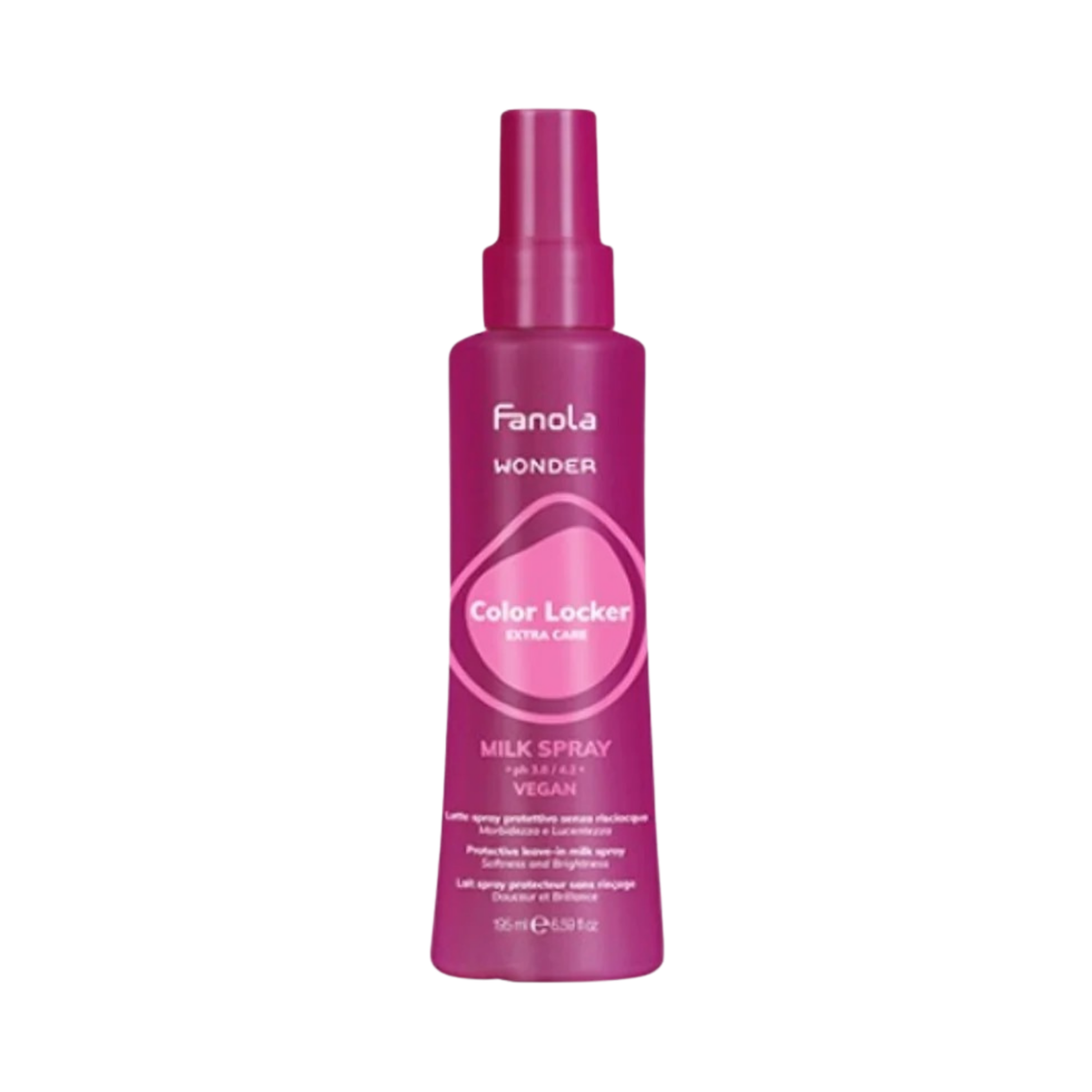 Fanola Wonder Color Locker Leave-In Milk Spray 195ml