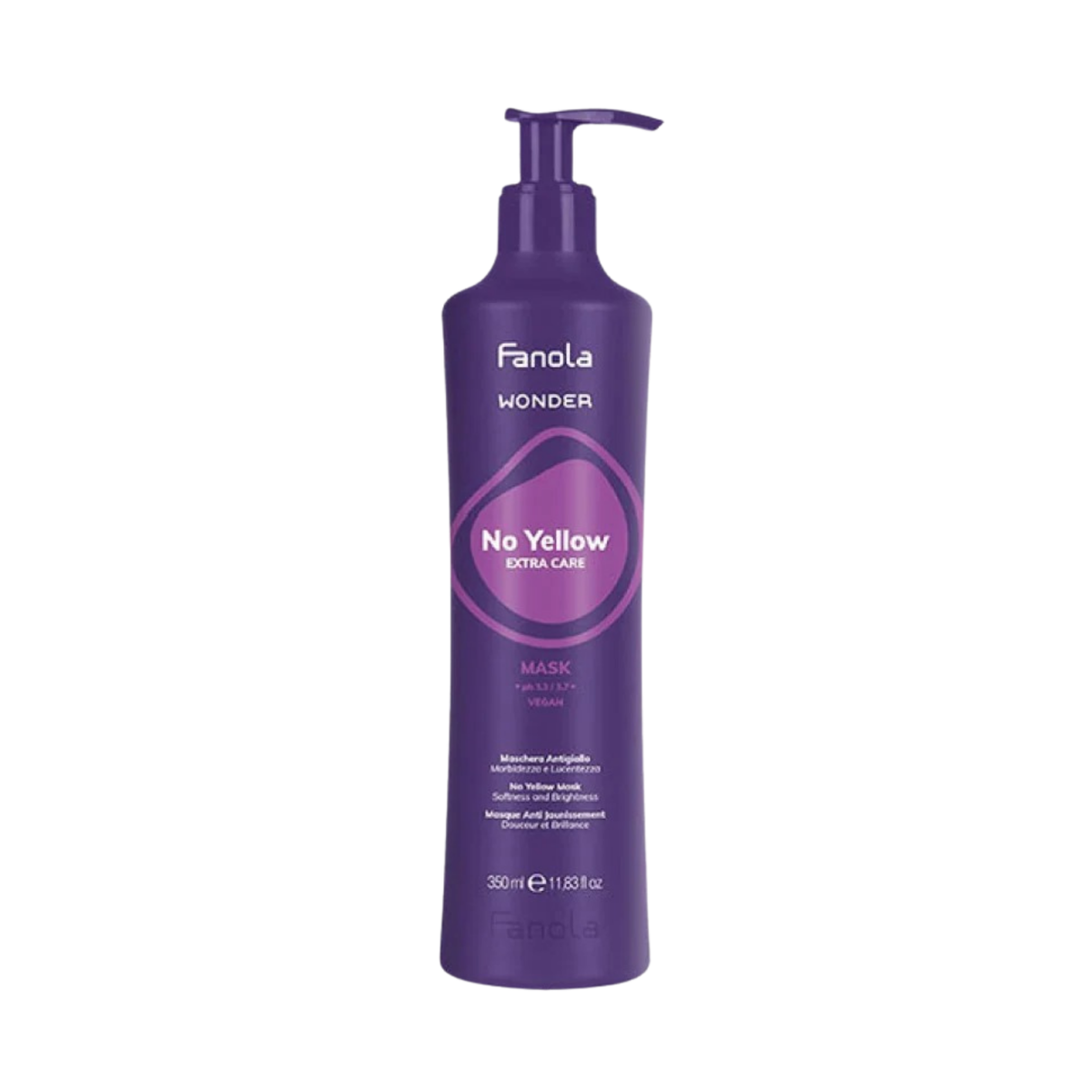 Fanola Wonder No Yellow Extra Care Mask 350ml