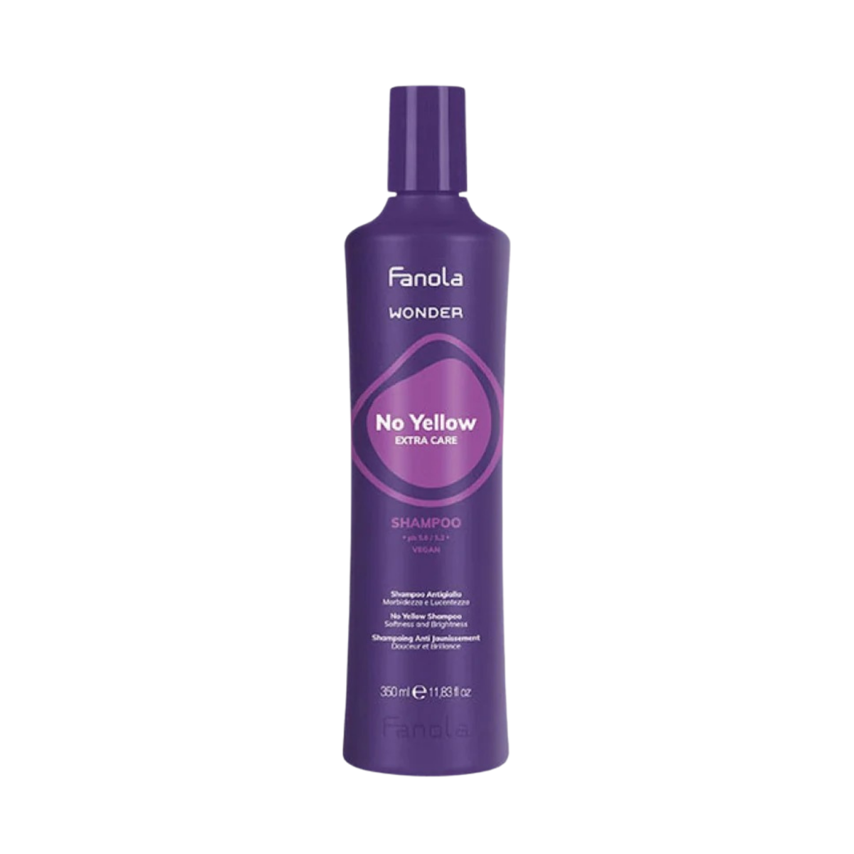 Fanola Wonder No Yellow Extra Care Shampoo 350ml