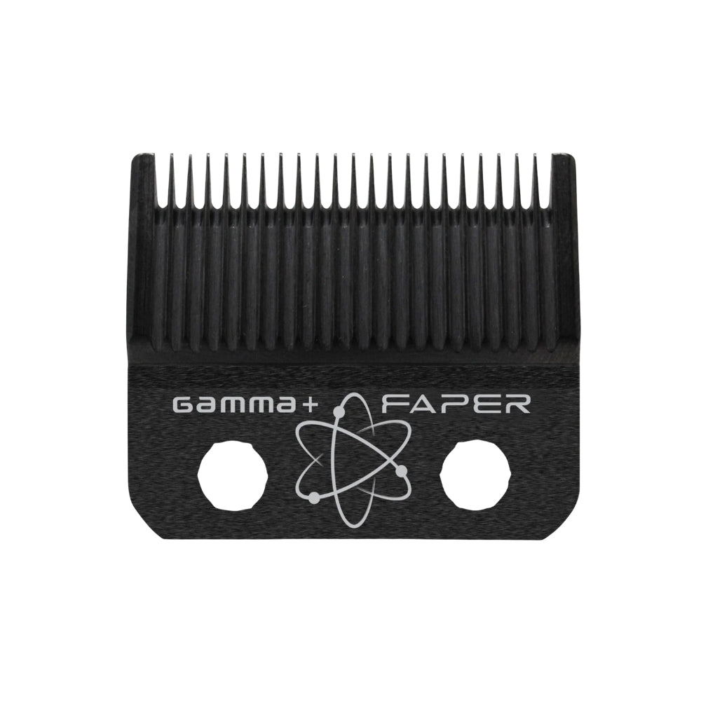 Gamma+ Barber Clipper DLC Fixed Faper Blade