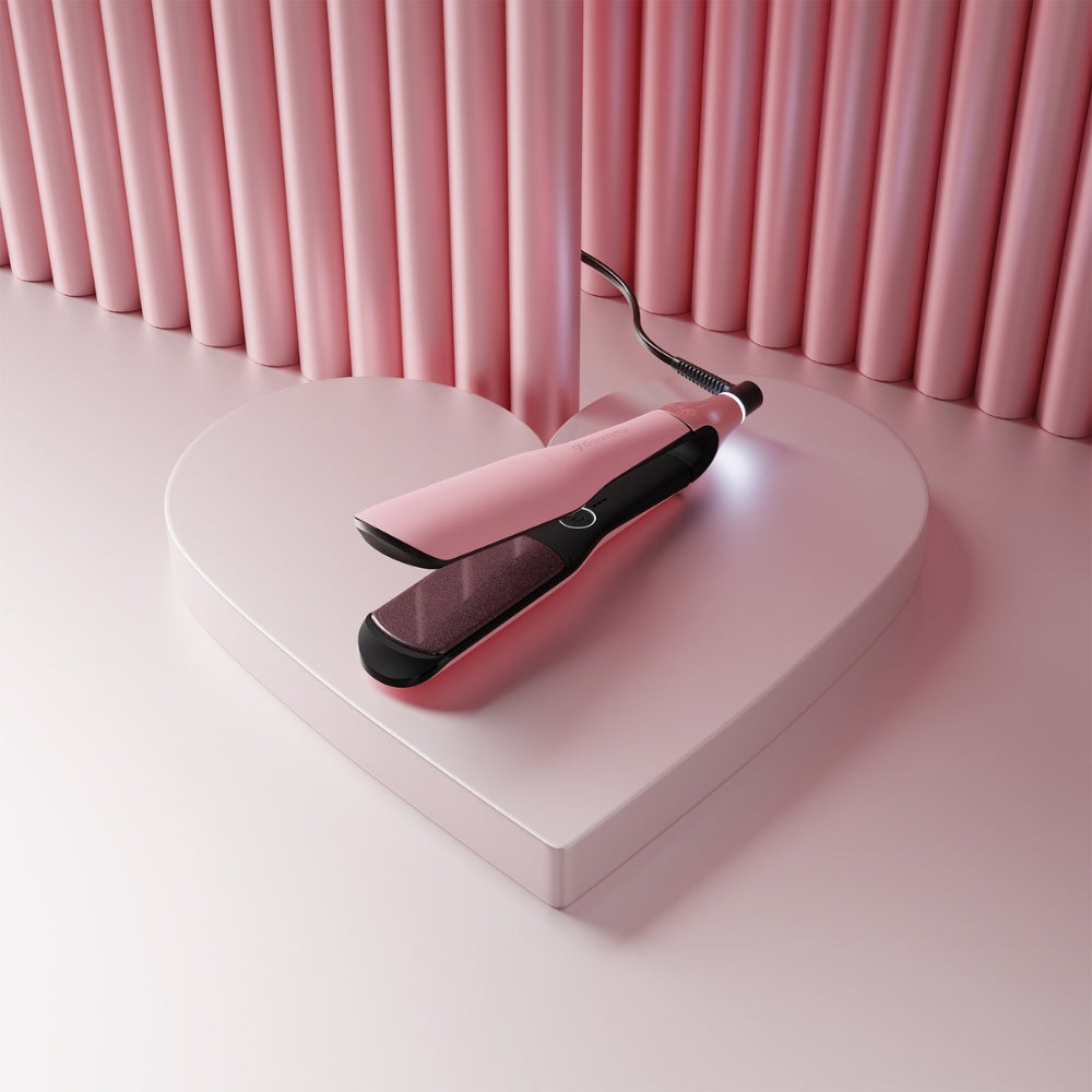 Ghd Chronos Max Hair Straightener in Dusted Pink