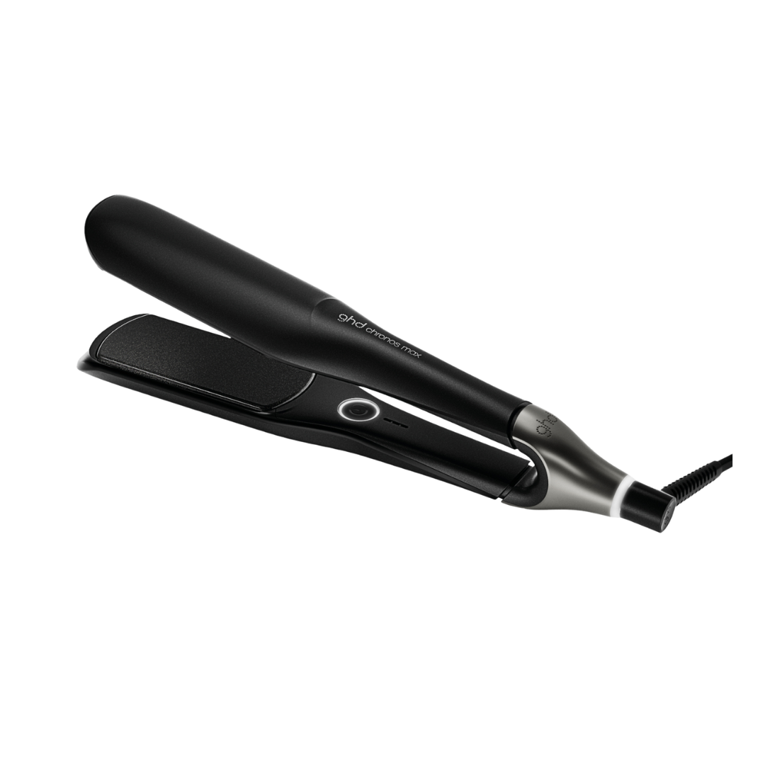 Ghd Chronos Max Wide Plate Hair Straightener Black