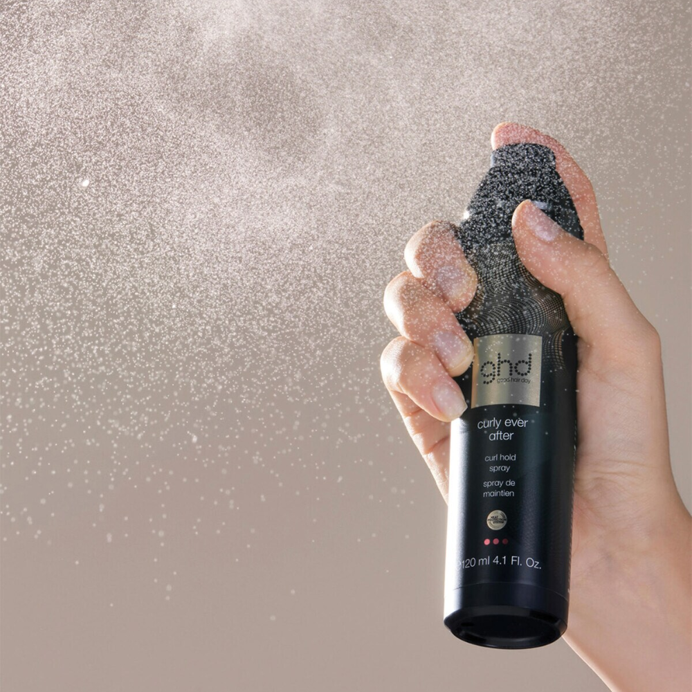 Ghd Curly Ever After Curl Hold Spray 120ml