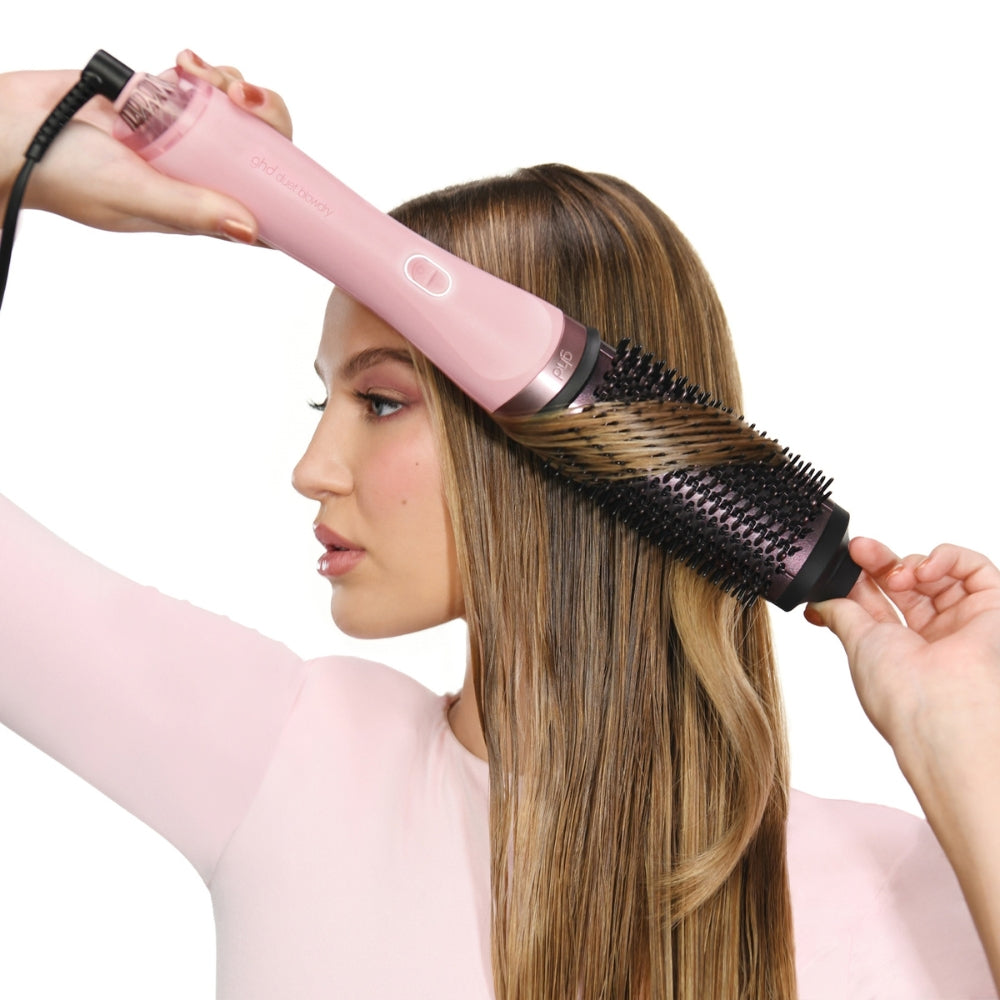 Ghd Duet Blowdry in Dusted Pink