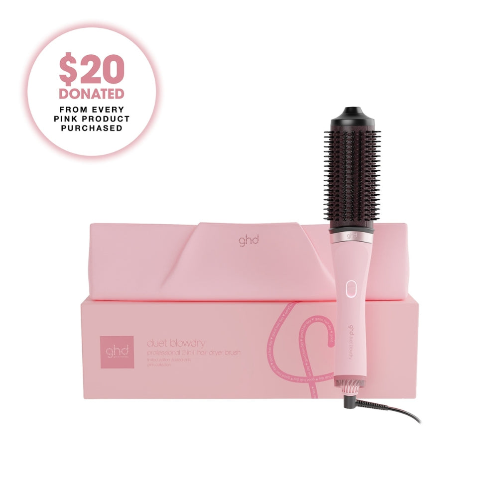 Ghd Duet Blowdry in Dusted Pink