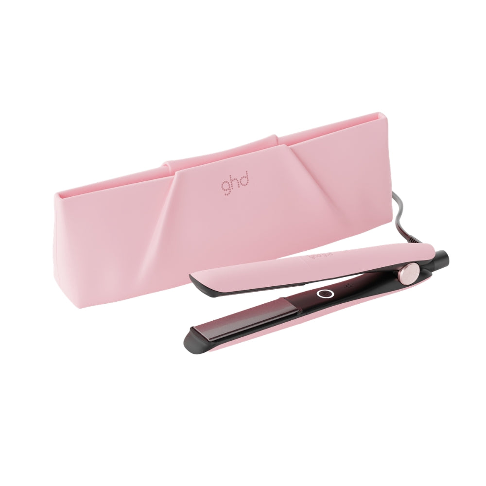 Ghd Gold Hair Straightener in Dusted Pink