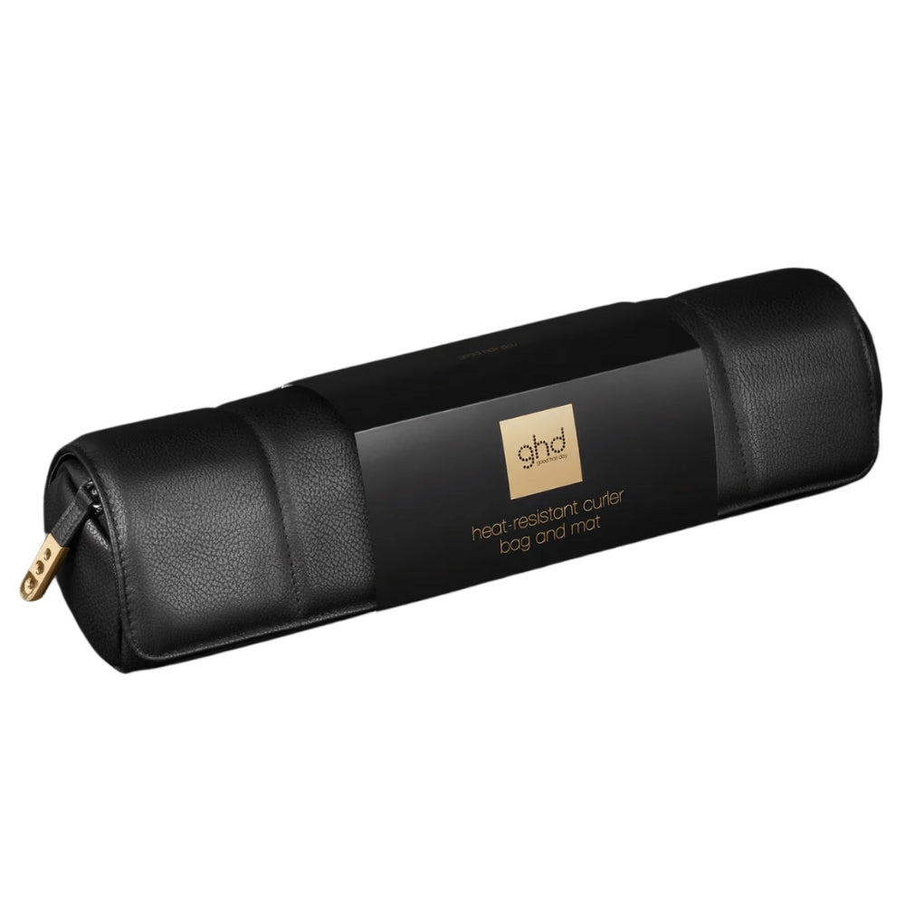 Ghd Heat-Resistant Hair Curler Bag & Mat