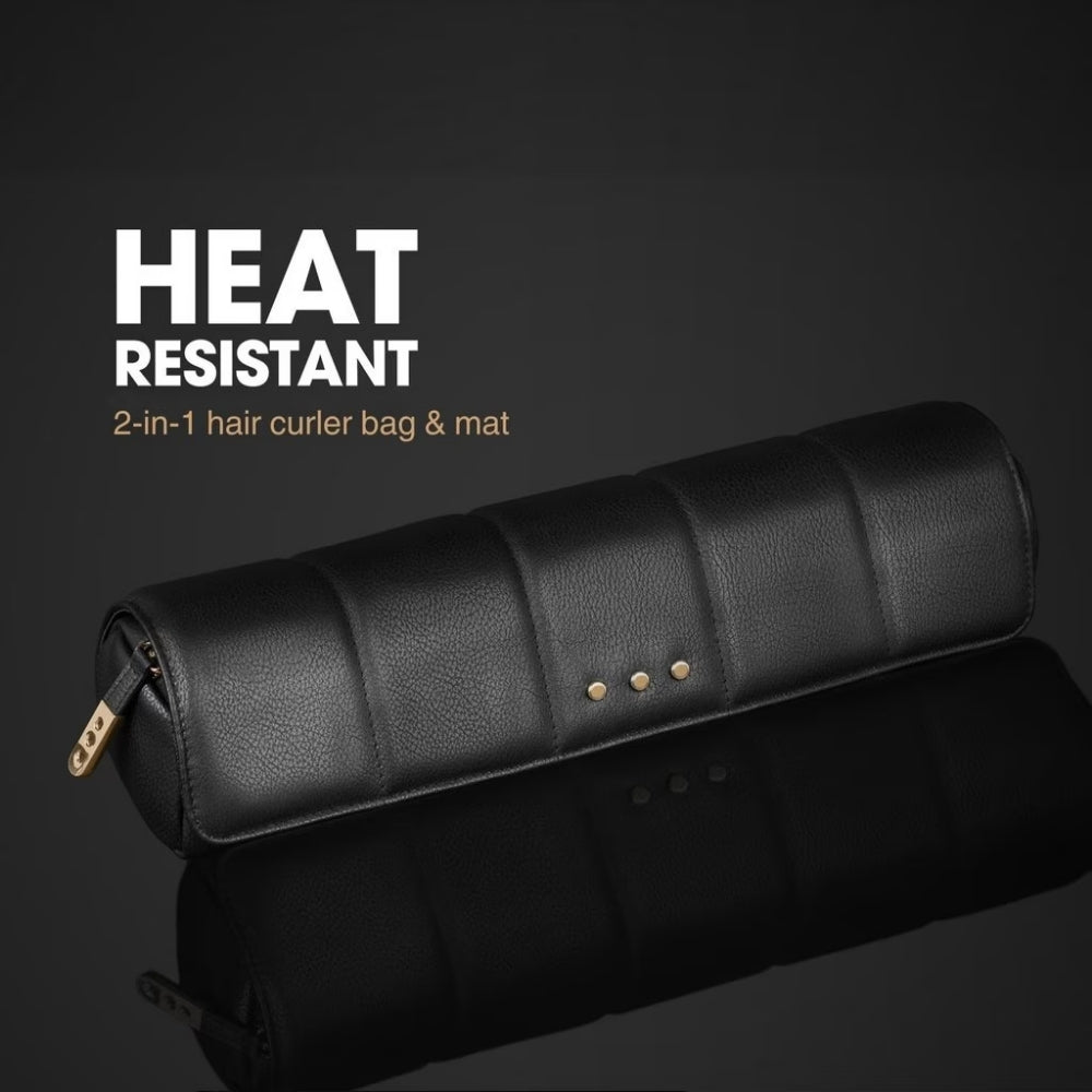 Ghd Heat-Resistant Hair Curler Bag & Mat