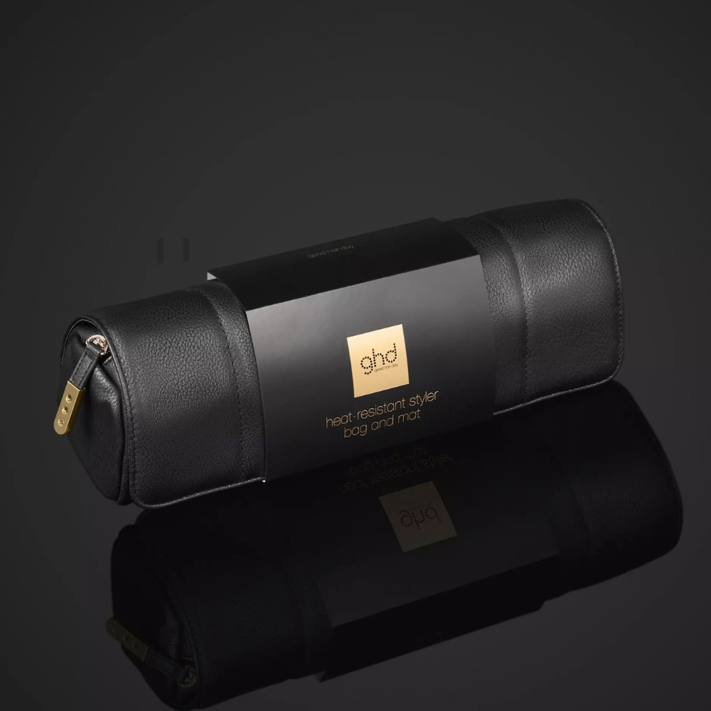 Ghd Heat-Resistant Hair Straightener Bag & Mat