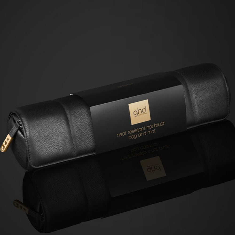 Ghd Heat-Resistant Hot Brush Bag & Mat