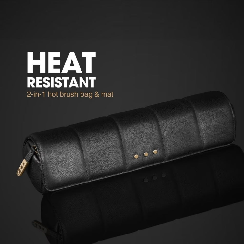 Ghd Heat-Resistant Hot Brush Bag & Mat