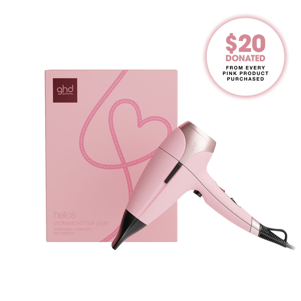 Ghd Helios Dryer in Dusted Pink