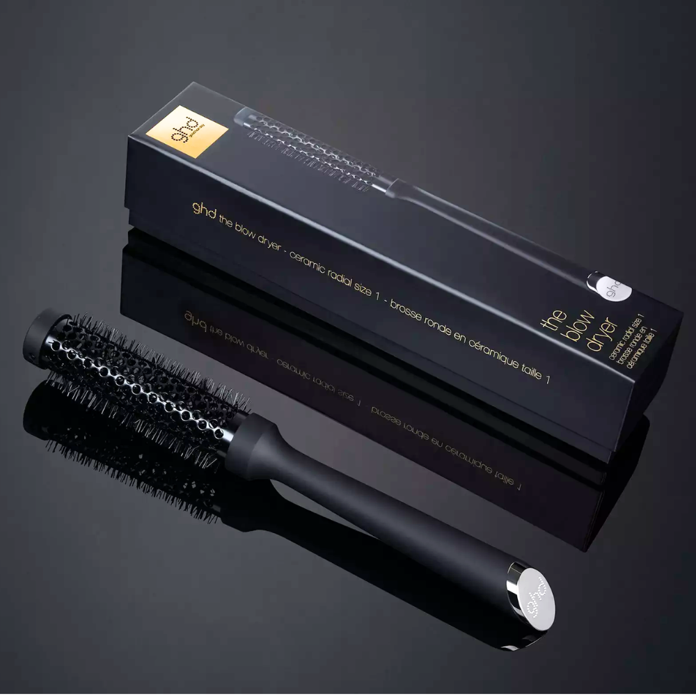 Ghd The Blow Dryer Radial Brush – Size 1 (25mm barrel)